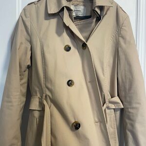 Women's Beige Trench Coat